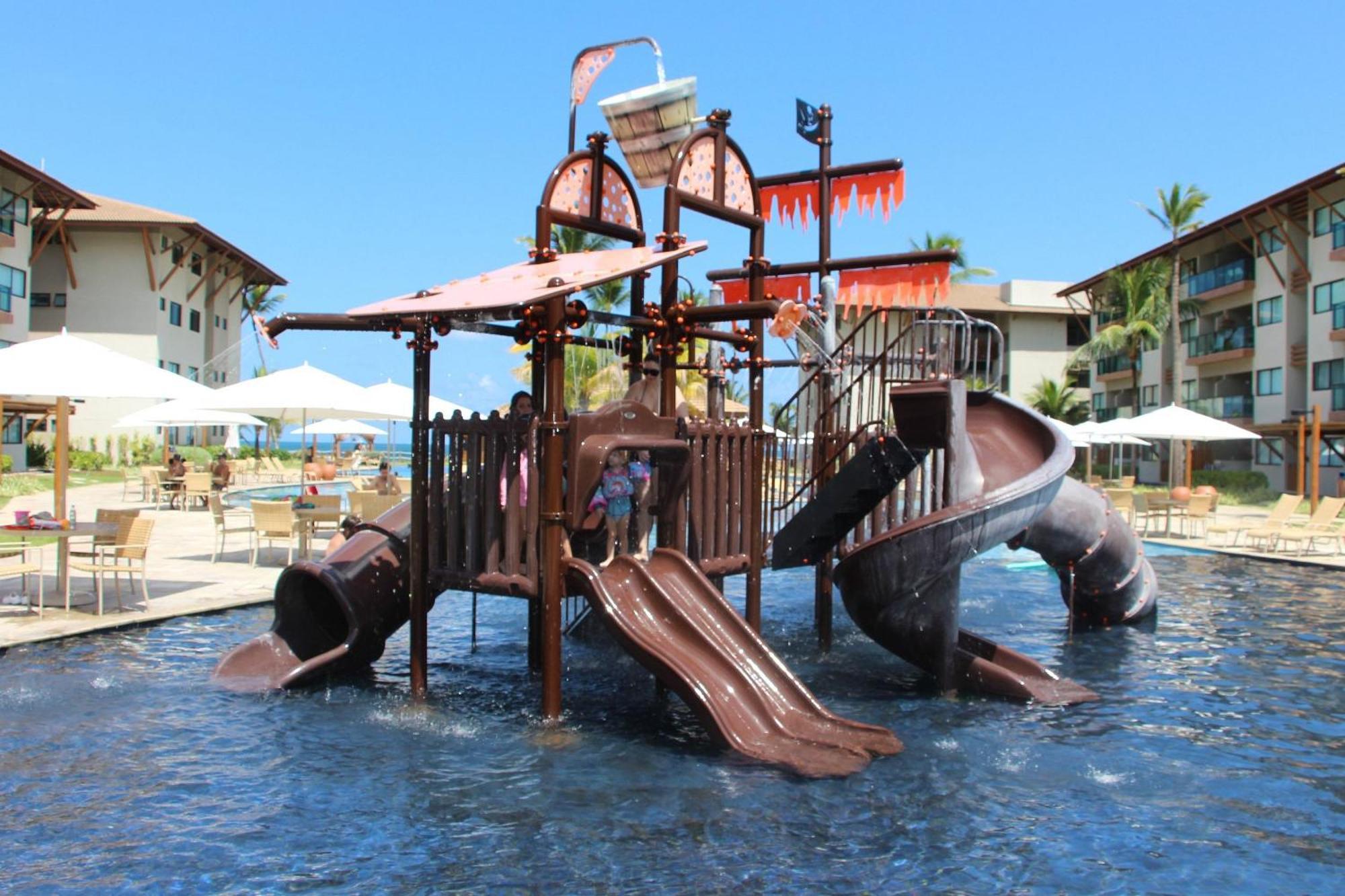 Polinesia Resort - Porto De Galinhas - Apartamentos Com Somente 1 Opcao De Terreo Com Piscina Privativa - Acesso Ao Hotel Samoa Eksteriør bilde