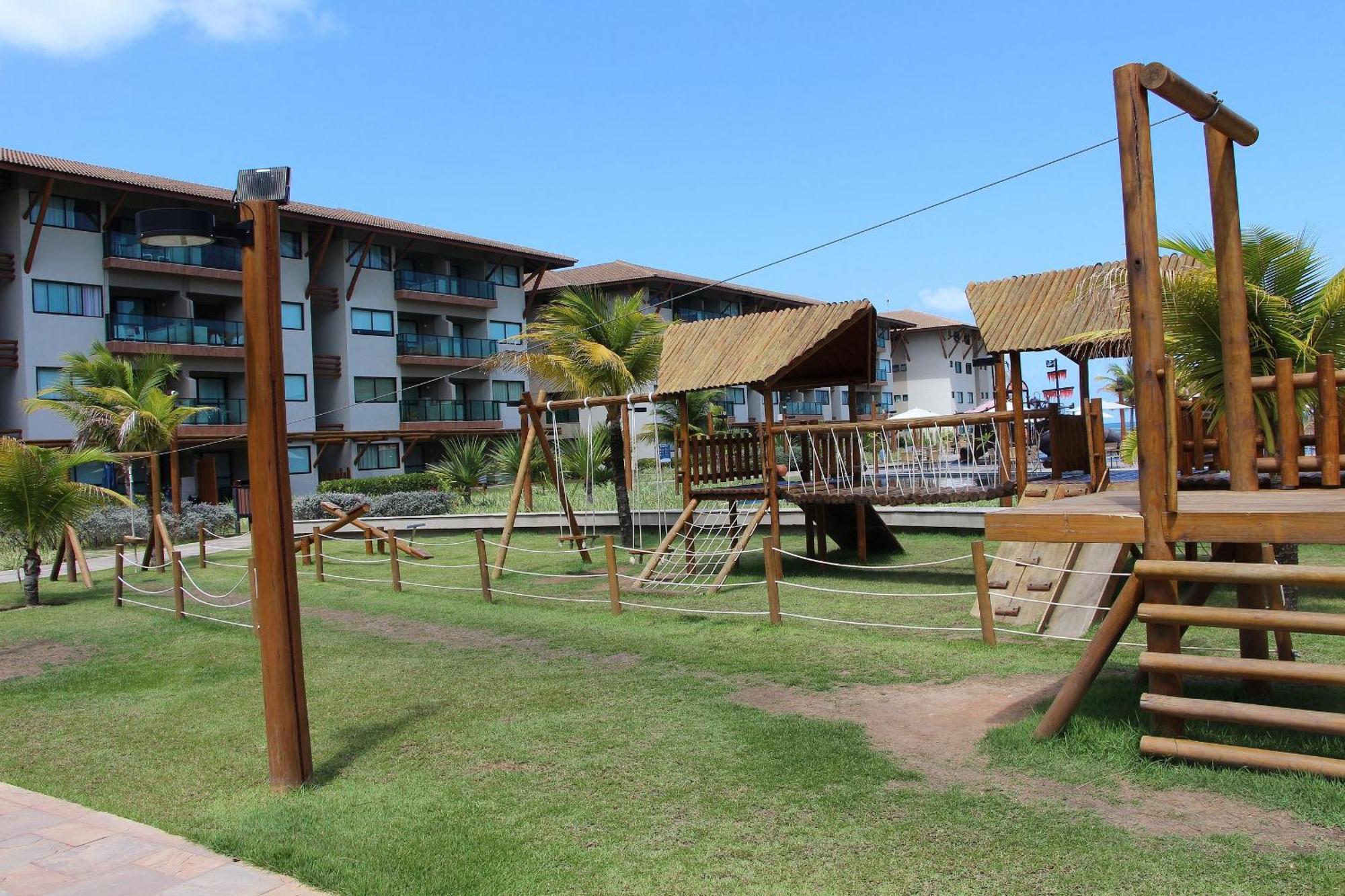 Polinesia Resort - Porto De Galinhas - Apartamentos Com Somente 1 Opcao De Terreo Com Piscina Privativa - Acesso Ao Hotel Samoa Eksteriør bilde